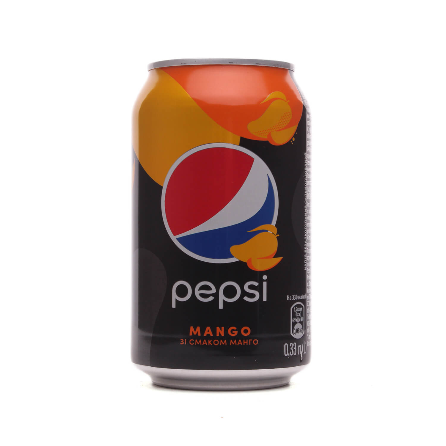 Пепсі-Кола Манго ж/б 0,33
