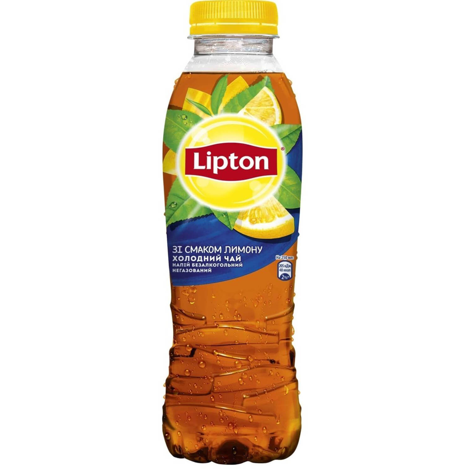 Ліптон з лимоном 0,5